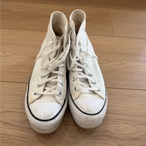 Converse High-Top platform sneakers